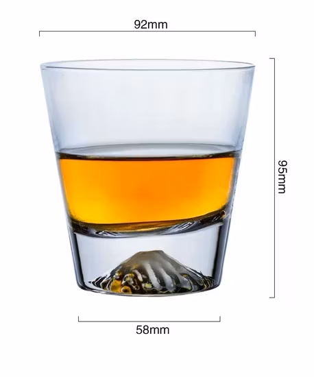 Creative Snow Mountain Wine/Beer/Beverage Glass Cup